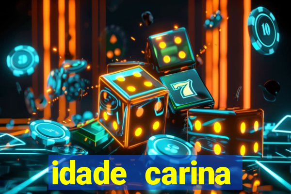 idade carina pereira globo esporte